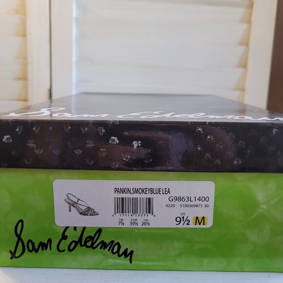 NWT $69 SAM EDELMAN PANKIN BRAIDED STRAP… - Picture 7 of 9